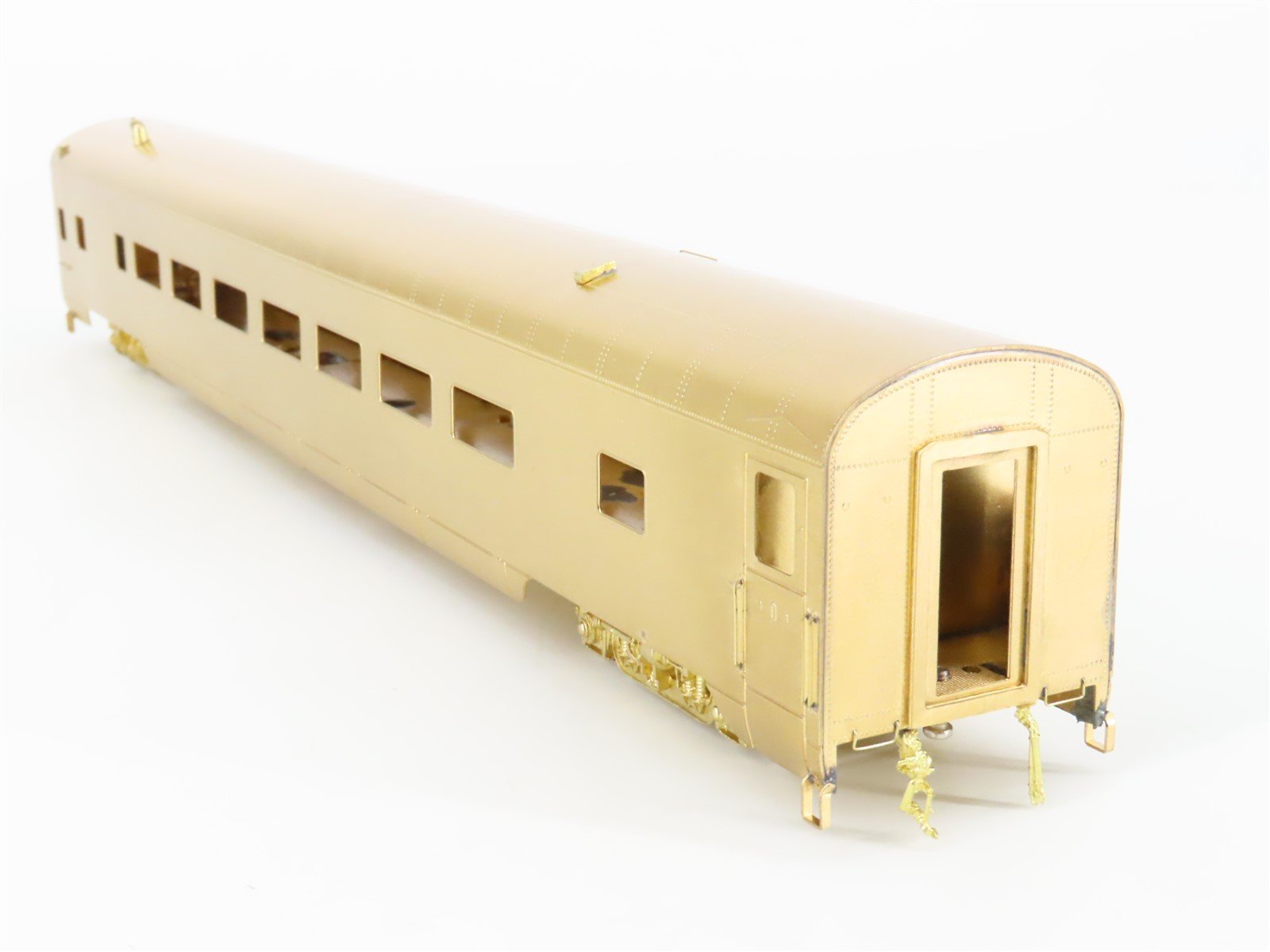 HO Scale Palace Car 1138/39 Unpainted BRASS Streamlined Coach Passenger Car