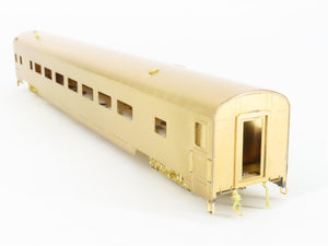 HO Scale Palace Car 1138/39 Unpainted BRASS Streamlined Coach Passenger Car