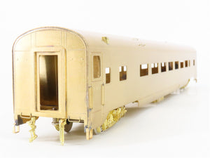 HO Scale Palace Car 1138/39 Unpainted BRASS Streamlined Coach Passenger Car