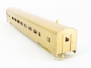HO Scale Palace Car 1138/39 Unpainted BRASS Streamlined Coach Passenger Car