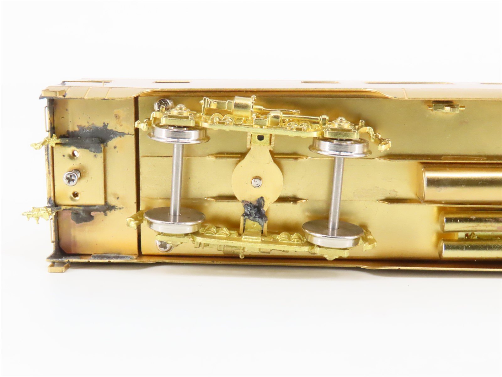 HO Scale Palace Car 1138/39 Unpainted BRASS Streamlined Coach Passenger Car