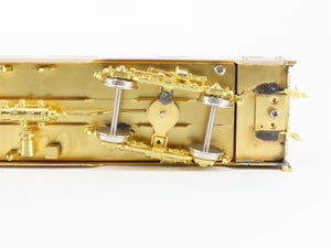 HO Scale Palace Car 1138/39 Unpainted BRASS Streamlined Coach Passenger Car