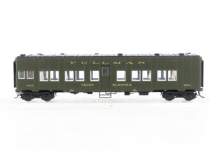 HO Scale Walthers P-S Troop Sleeper Passenger Car #9010