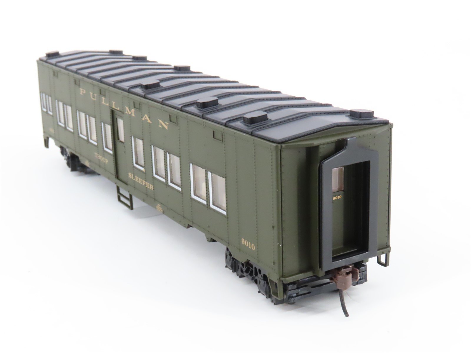 HO Scale Walthers P-S Troop Sleeper Passenger Car #9010