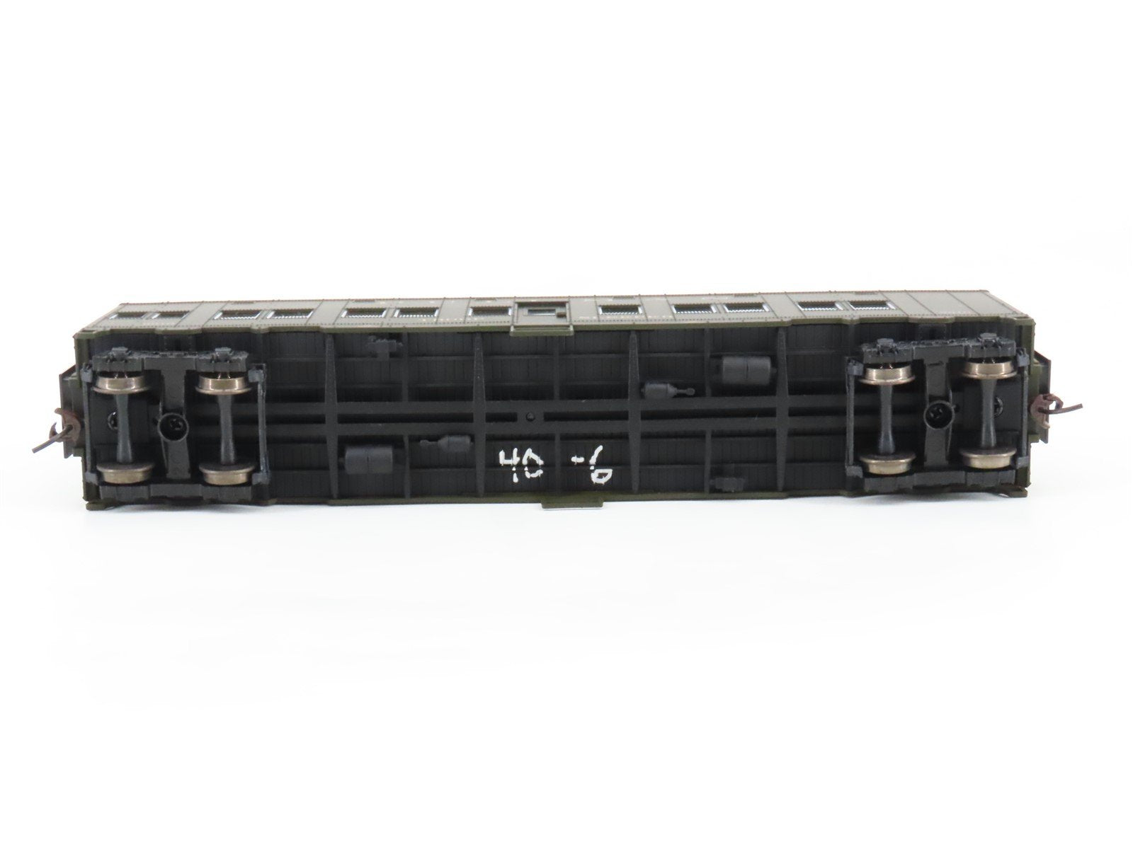 HO Scale Walthers P-S Troop Sleeper Passenger Car #9010