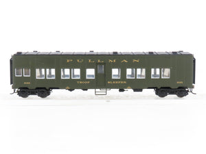 HO Scale Walthers P-S Troop Sleeper Passenger Car #9153