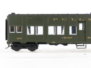 HO Scale Walthers P-S Troop Sleeper Passenger Car #9153