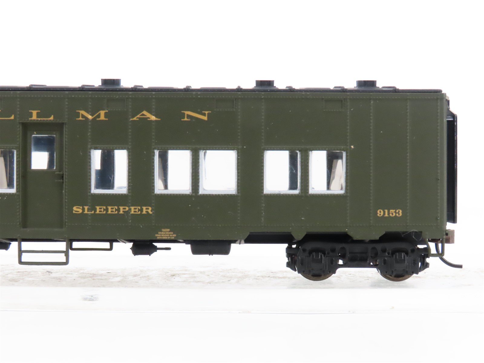 HO Scale Walthers P-S Troop Sleeper Passenger Car #9153