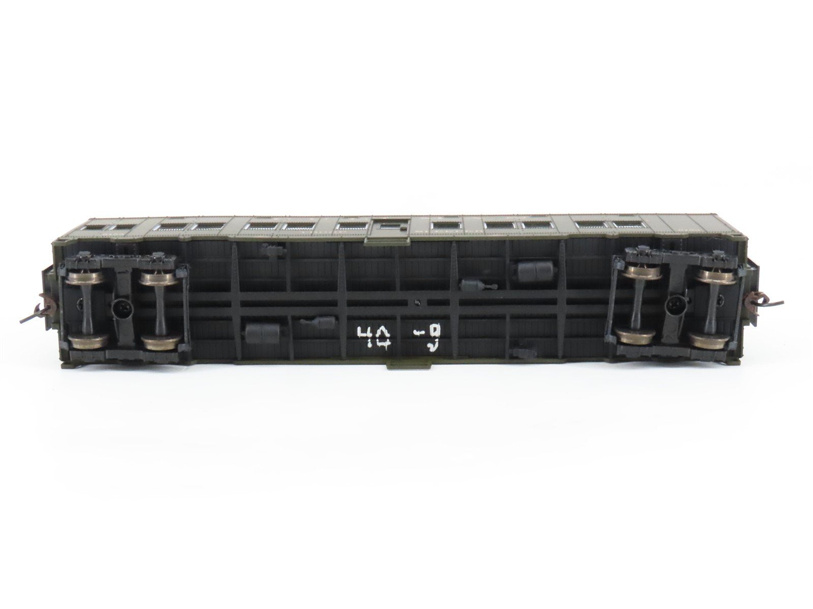HO Scale Walthers P-S Troop Sleeper Passenger Car #9153