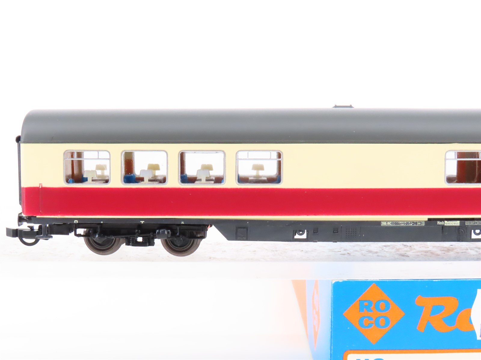 HO Scale Roco 4270S DB Deutsche Bahn 1st Class Dining Passenger Car #103-1