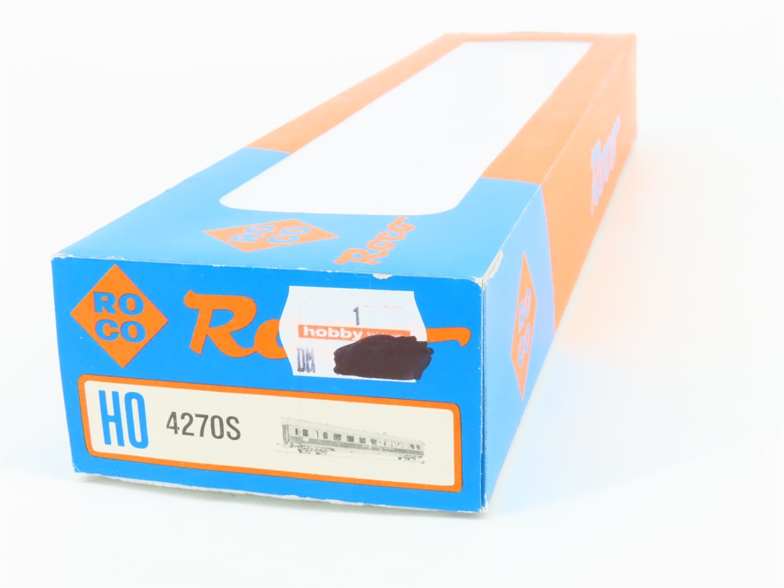 HO Scale Roco 4270S DB Deutsche Bahn 1st Class Dining Passenger Car #103-1