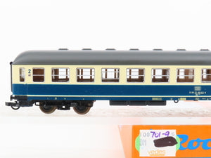 HO Scale Roco 4256S DB Deutsche Bahn 2nd Class Coach Passenger Car #612-8