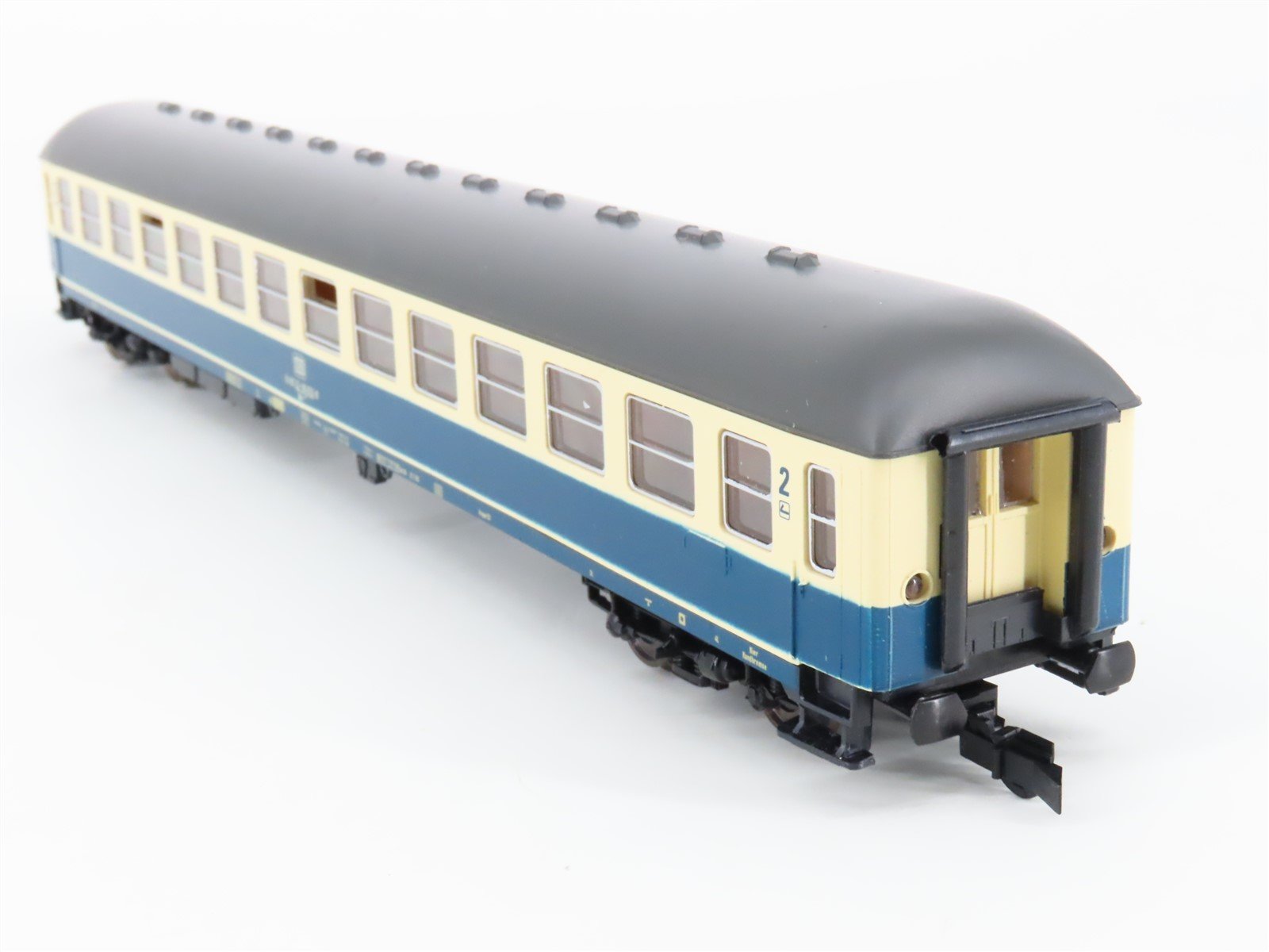 HO Scale Roco 4256S DB Deutsche Bahn 2nd Class Coach Passenger Car #612-8