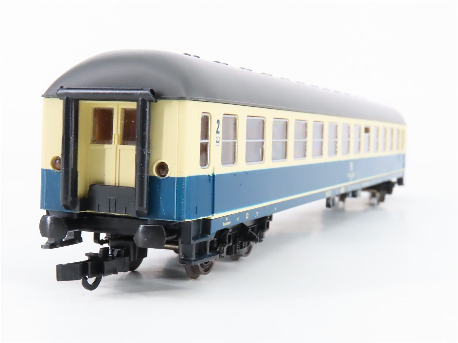 HO Scale Roco 4256S DB Deutsche Bahn 2nd Class Coach Passenger Car #612-8