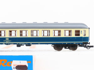 HO Scale Roco 4256S DB Deutsche Bahn 2nd Class Passenger Car #612-8