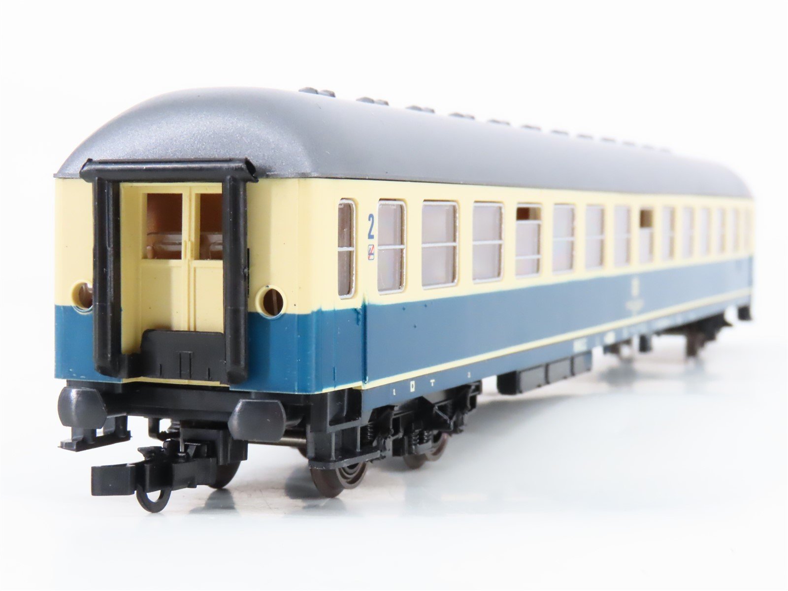 HO Scale Roco 4256S DB Deutsche Bahn 2nd Class Passenger Car #612-8