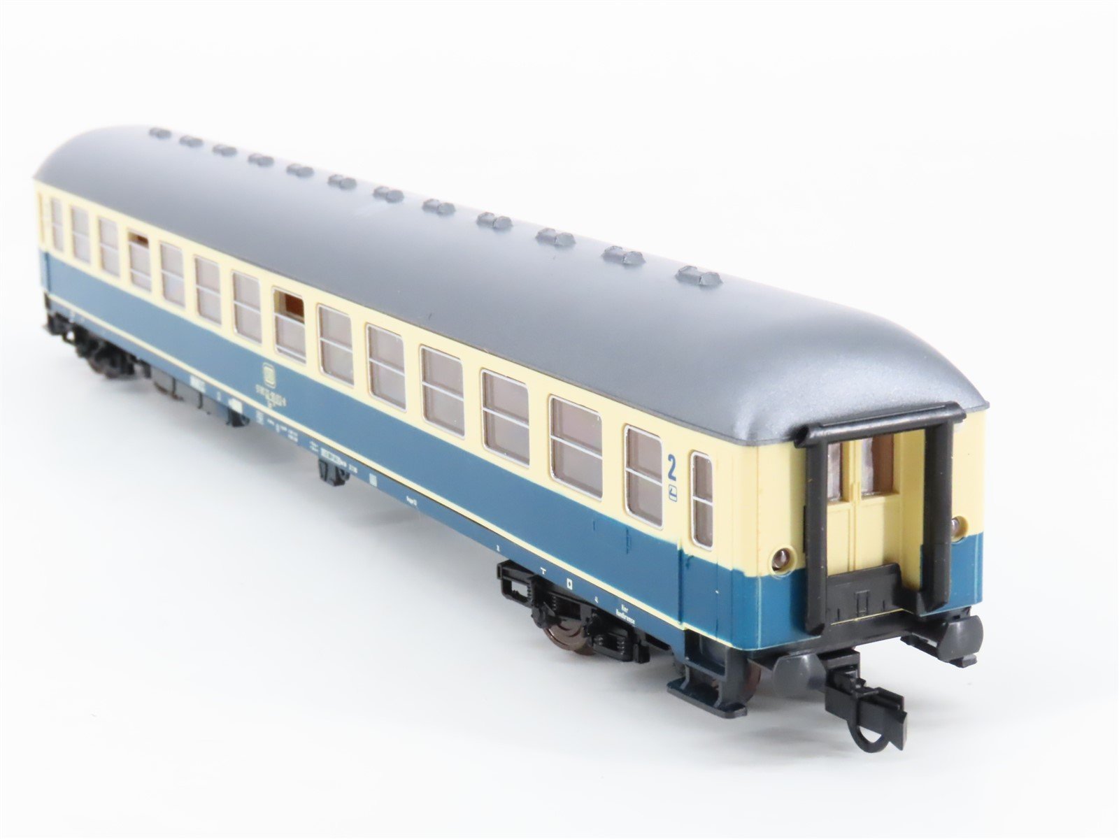 HO Scale Roco 4256S DB Deutsche Bahn 2nd Class Passenger Car #612-8