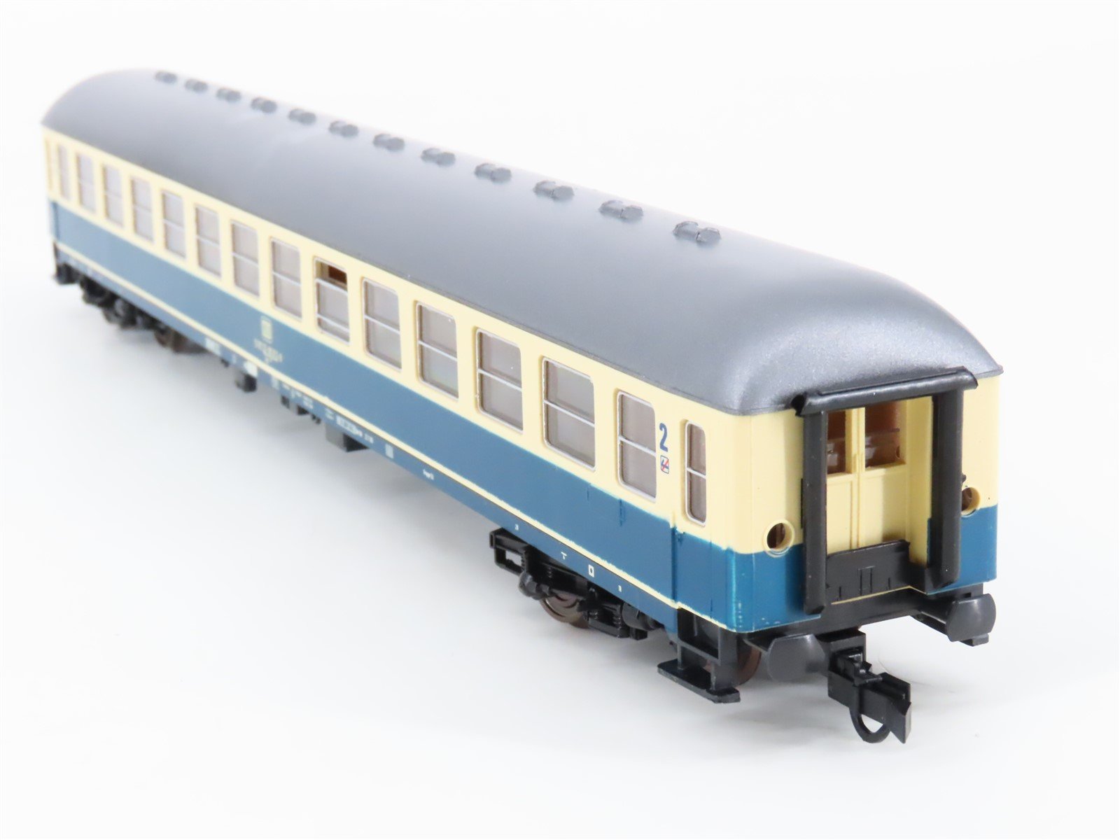 HO Scale Roco 4256S DB Deutsche Bahn 2nd Class Passenger Car #612-8