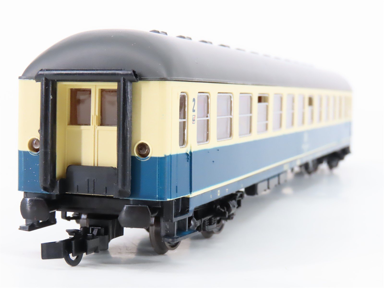 HO Scale Roco 4256S DB Deutsche Bahn 2nd Class Passenger Car #612-8