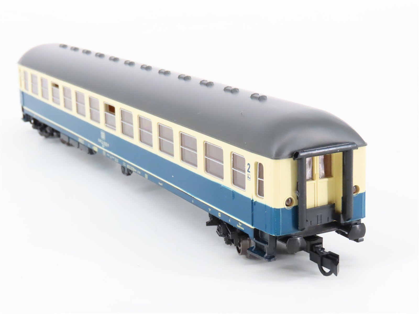 HO Scale Roco 4256S DB Deutsche Bahn 2nd Class Passenger Car #612-8