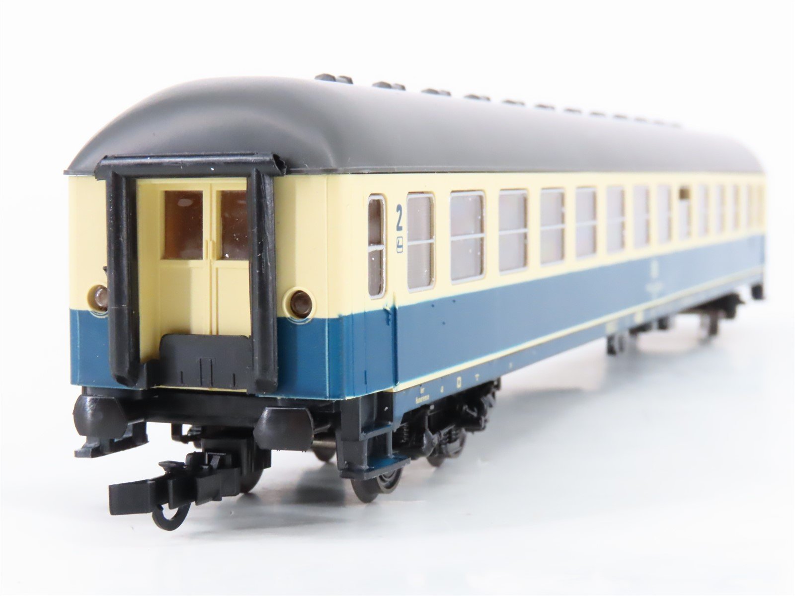 HO Scale Roco 4256S DB Deutsche Bahn 2nd Class Passenger Car #612-8