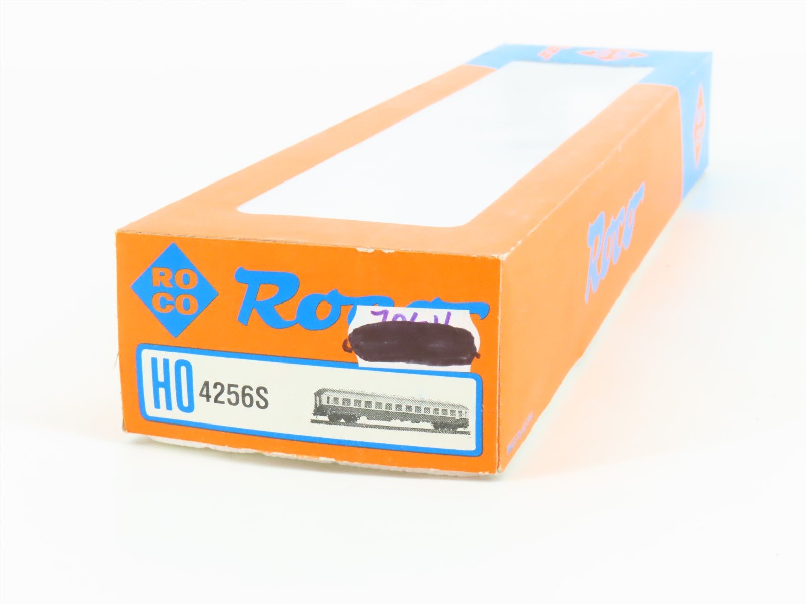 HO Scale Roco 4256S DB Deutsche Bahn 2nd Class Passenger Car #612-8