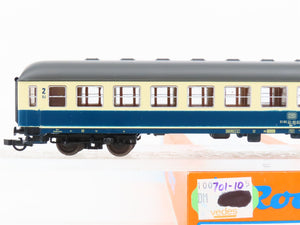 HO Scale Roco 4256S DB Deutsche Bahn 2nd Class Passenger Car #612-8