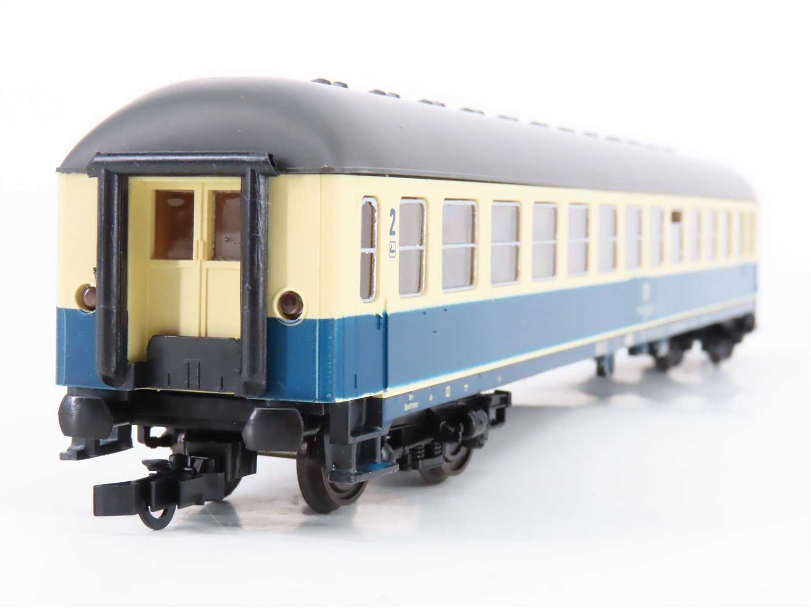 HO Scale Roco 4256S DB Deutsche Bahn 2nd Class Passenger Car #612-8