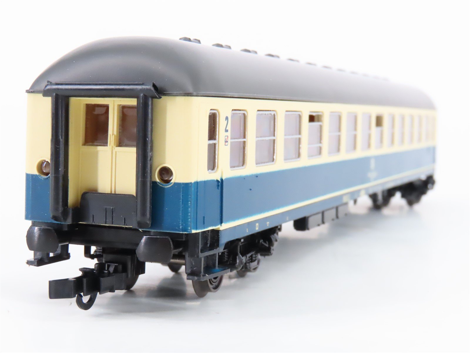 HO Scale Roco 4256S DB Deutsche Bahn 2nd Class Passenger Car #612-8