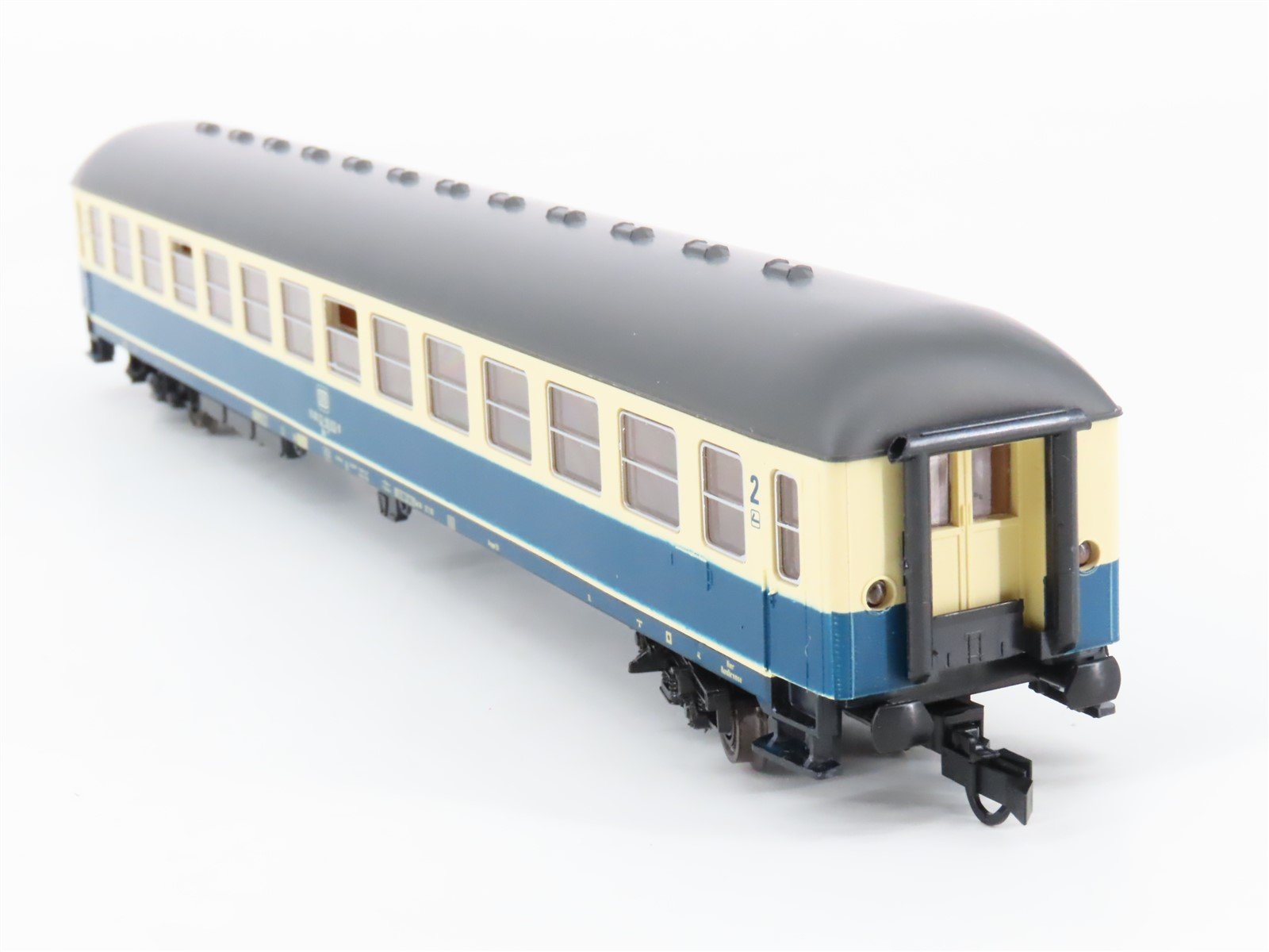 HO Scale Roco 4256S DB Deutsche Bahn 2nd Class Passenger Car #612-8