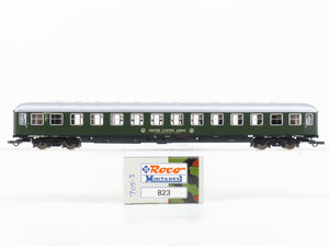 HO Scale Roco Minitanks 823 US Army Transport Corps Coach Passenger Car #917654