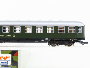HO Scale Roco Minitanks 823 US Army Transport Corps Coach Passenger Car #917654