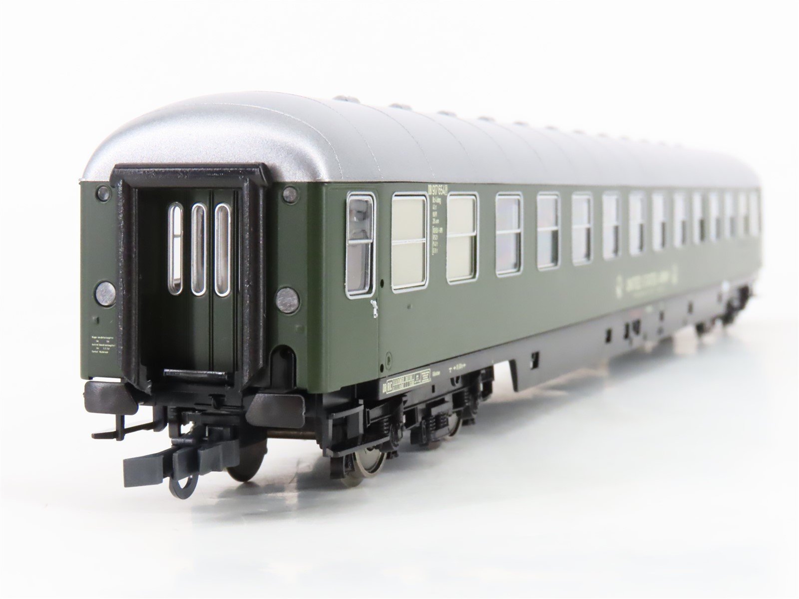 HO Scale Roco Minitanks 823 US Army Transport Corps Coach Passenger Car #917654