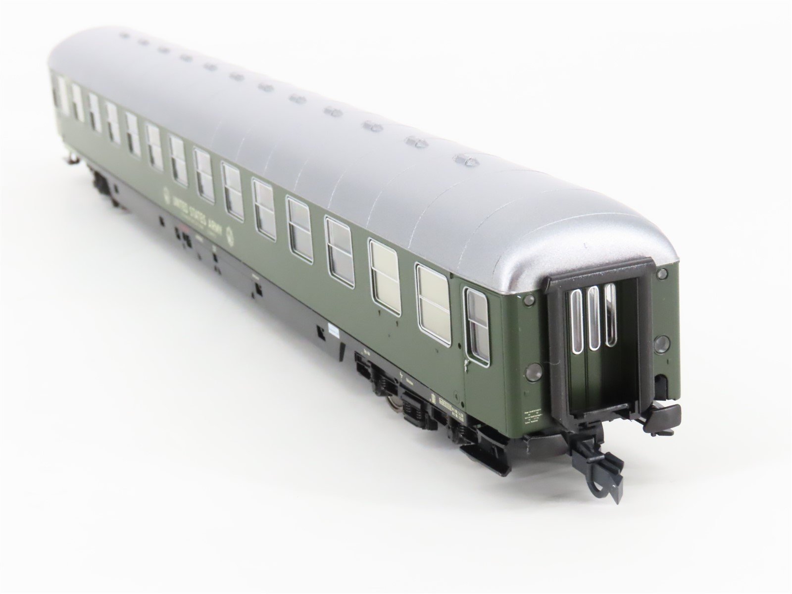 HO Scale Roco Minitanks 823 US Army Transport Corps Coach Passenger Car #917654