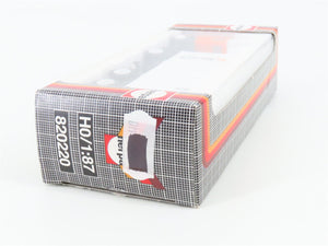 HO Scale Herpa 820220 Orange Tractor w/Artu Container