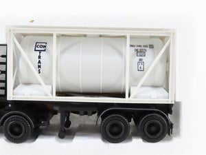 HO Scale Herpa 805220 Ford Transconti Tankcontainer