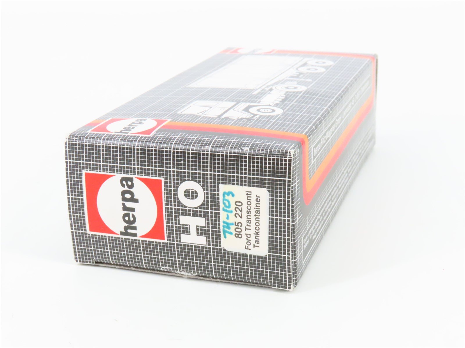 HO Scale Herpa 805220 Ford Transconti Tankcontainer