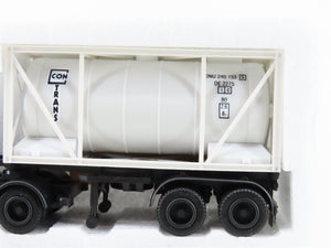 HO Scale Herpa 805220 Ford Transconti Tankcontainer