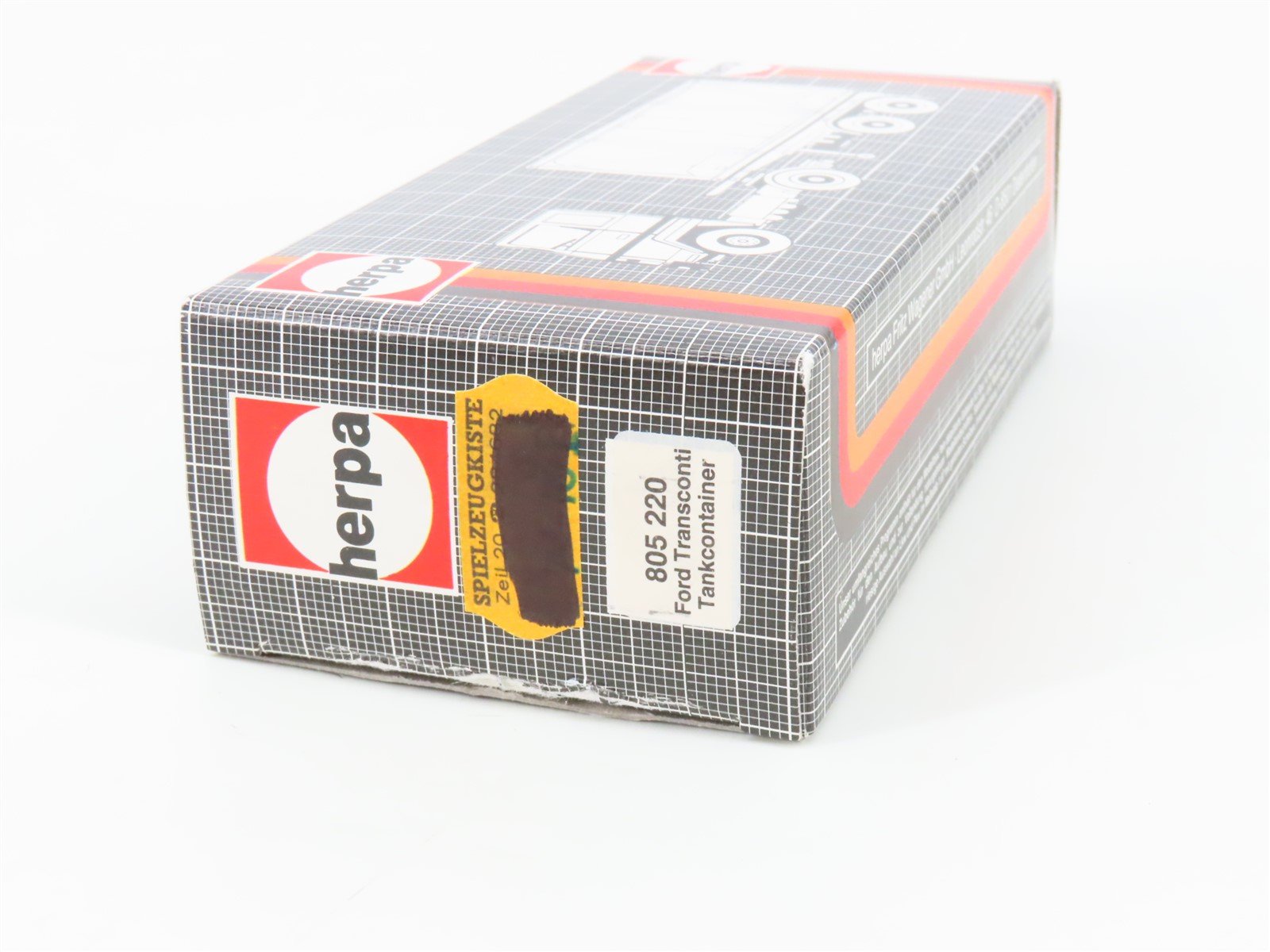 HO Scale Herpa 805220 Ford Transconti Tankcontainer