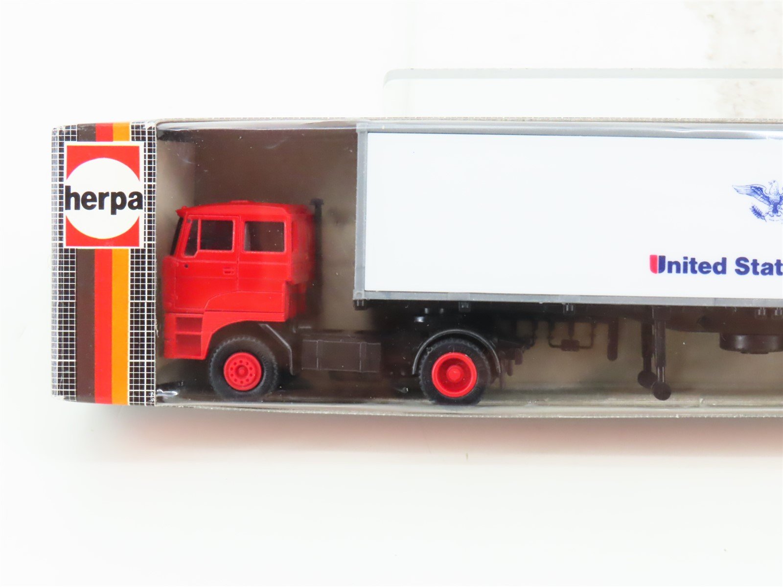 HO Scale Herpa United States Lines Tractor Trailer