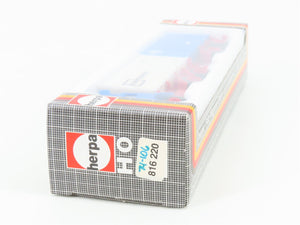HO Scale Herpa 816220 Blue Contrans Tract Trailer w/ 2 Containers