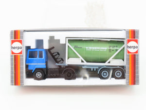 HO Scale Herpa 805220 Kieserling Tractor Trailer w/ Tank Container