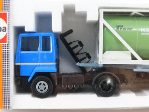 HO Scale Herpa 805220 Kieserling Tractor Trailer w/ Tank Container
