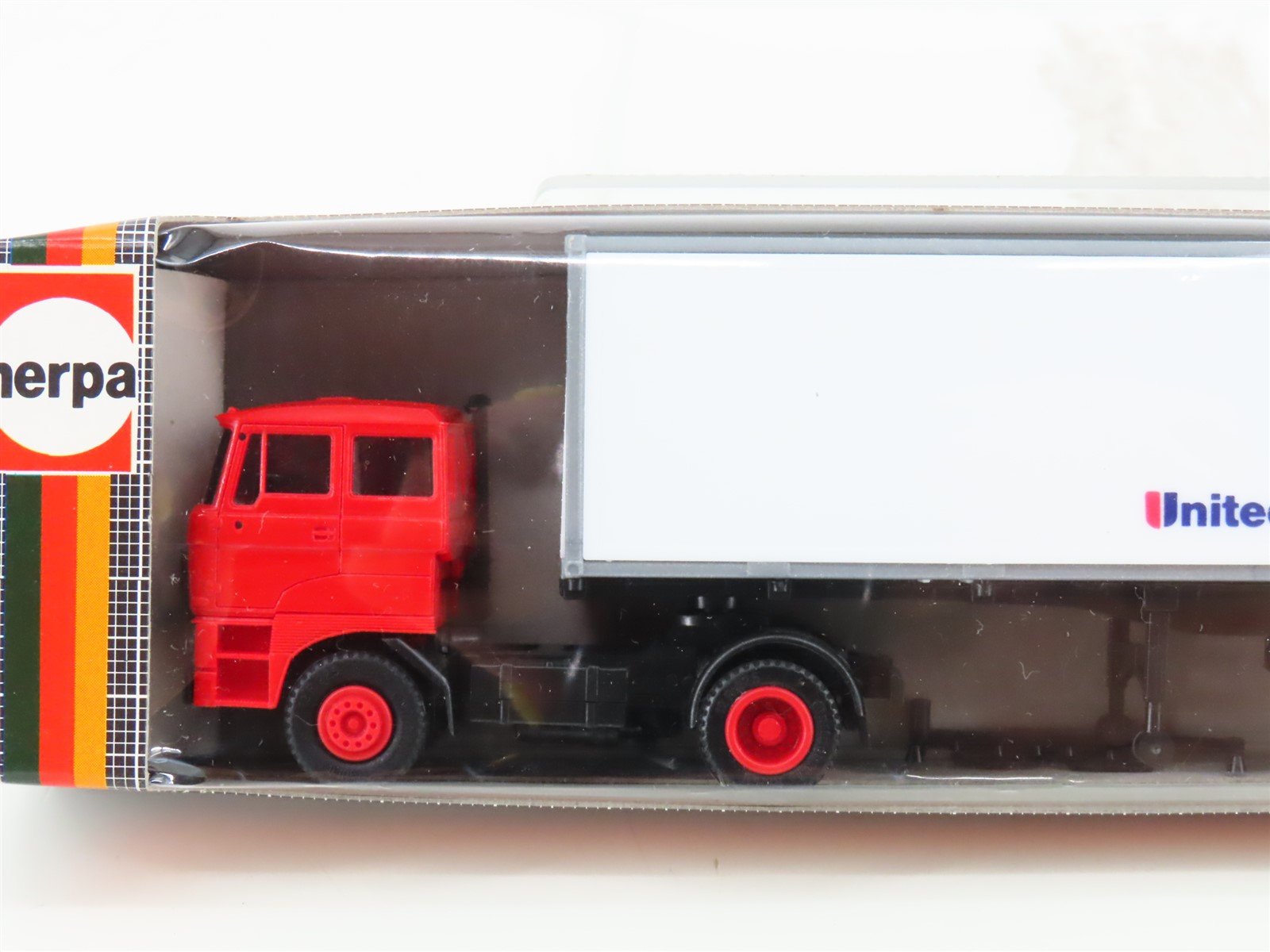 HO Scale Herpa 827220 United States Lines Tractor Trailer