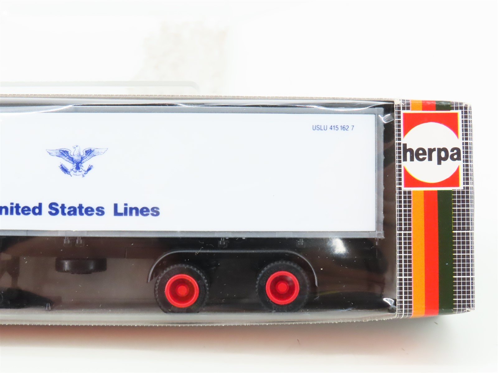 HO Scale Herpa 827220 United States Lines Tractor Trailer
