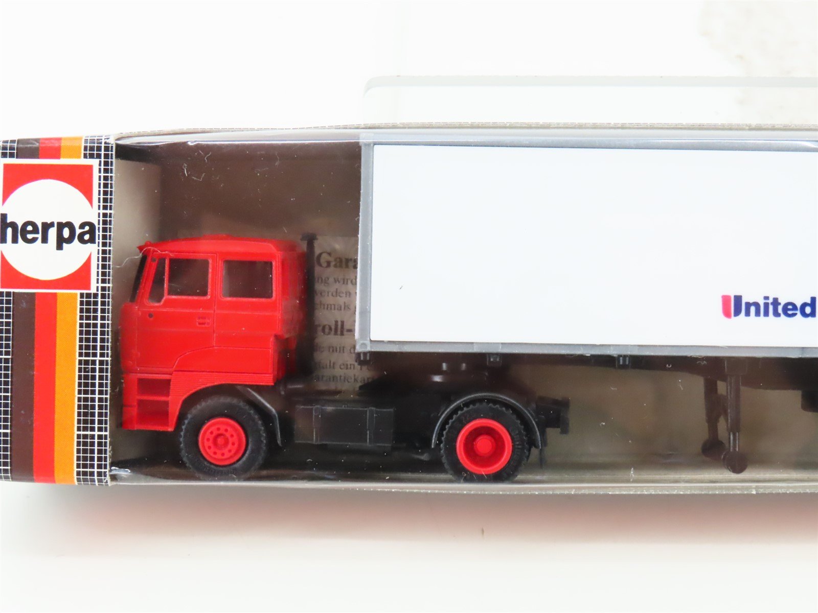 HO Scale Herpa 827220 United States Lines Tractor Trailer
