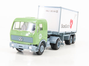 HO Scale EKB Kieserling Tractor Trailer w/ ScanDutch Container