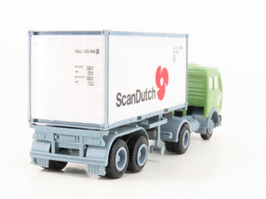 HO Scale EKB Kieserling Tractor Trailer w/ ScanDutch Container