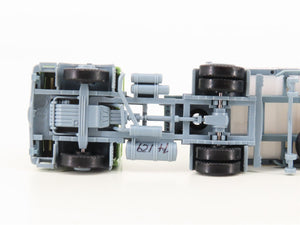 HO Scale EKB Kieserling Tractor Trailer w/ ScanDutch Container