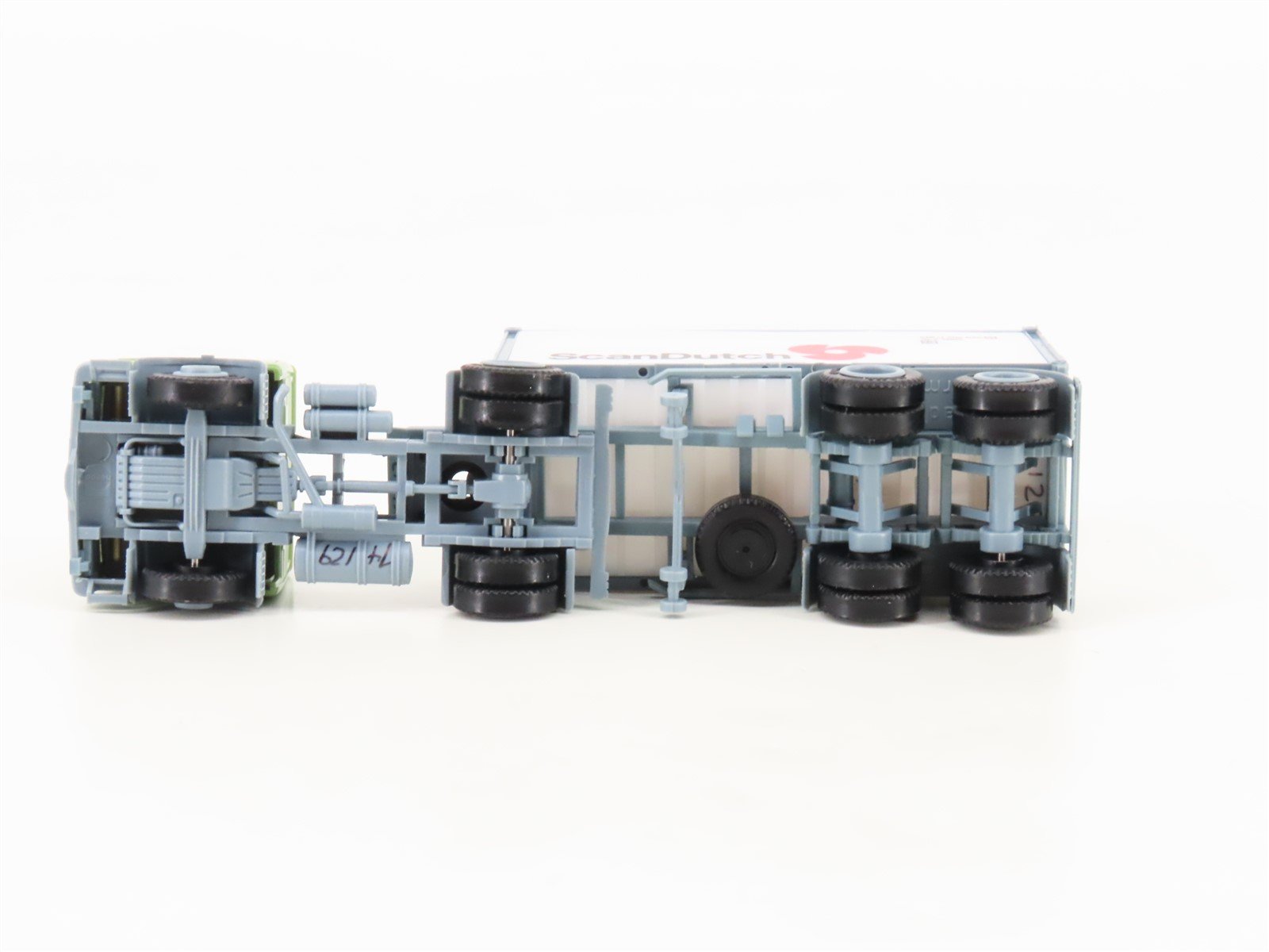 HO Scale EKB Kieserling Tractor Trailer w/ ScanDutch Container